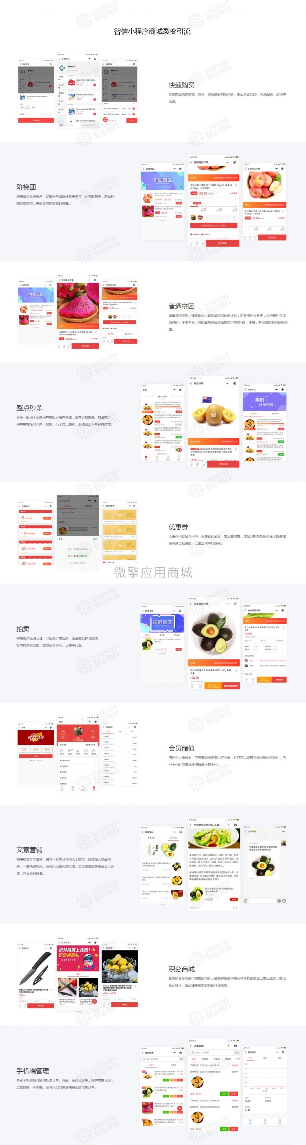 智信分销拼团拍卖商城3.23.8小程序源码+微信+抖音+头条+前端